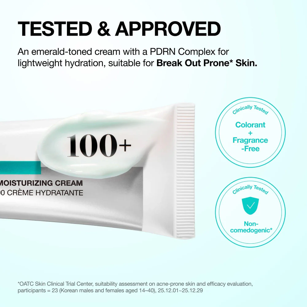 Anua - PDRN Hyaluronic Acid 100 Moisturizing Cream - Image 3