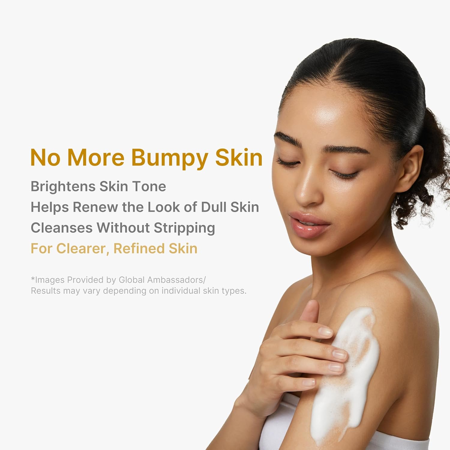 Medicube Kojic Acid Turmeric Brightening Body Wash - Image 4