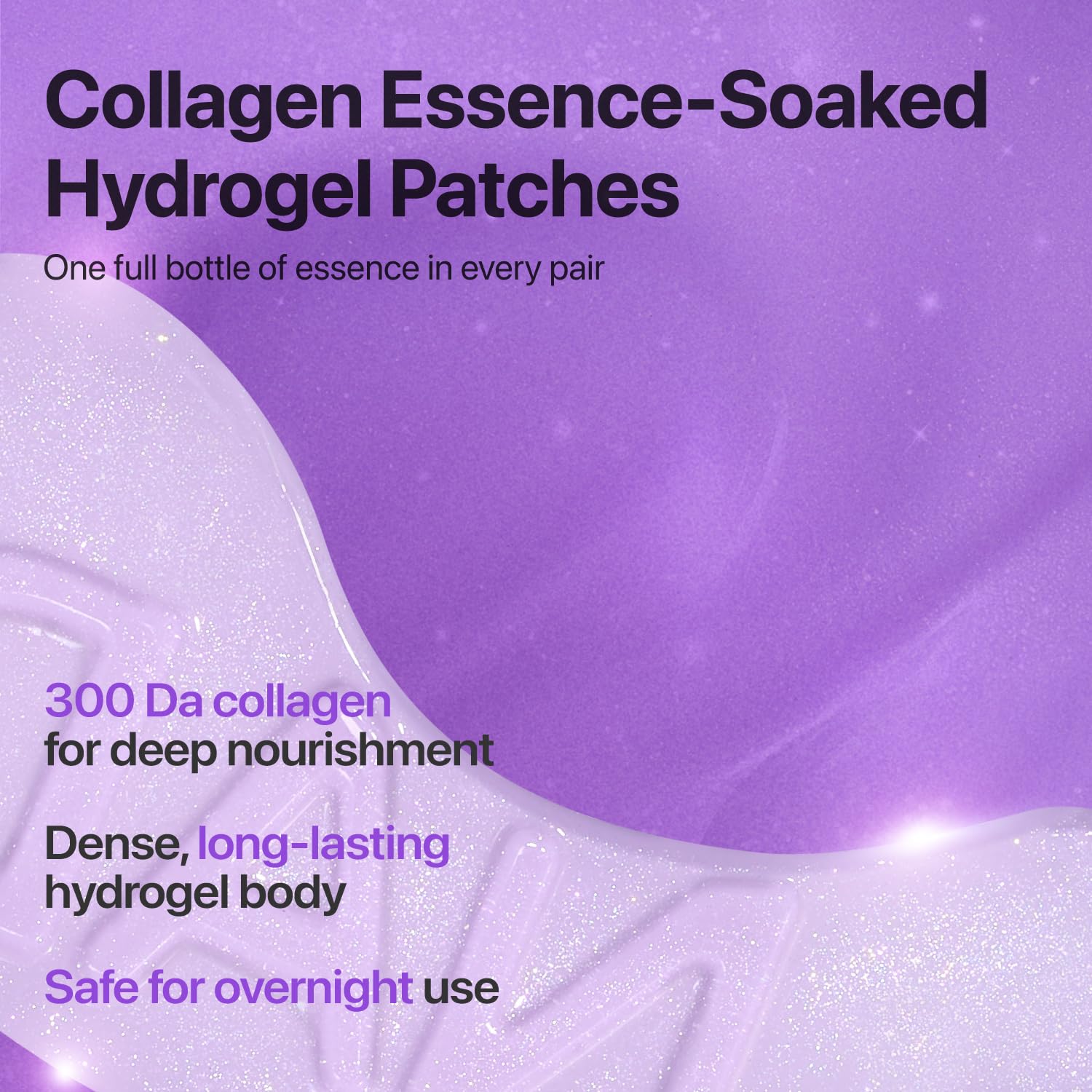 Numbuzin - No.9 NAD+ Collagen Under Eye Patches - Image 5